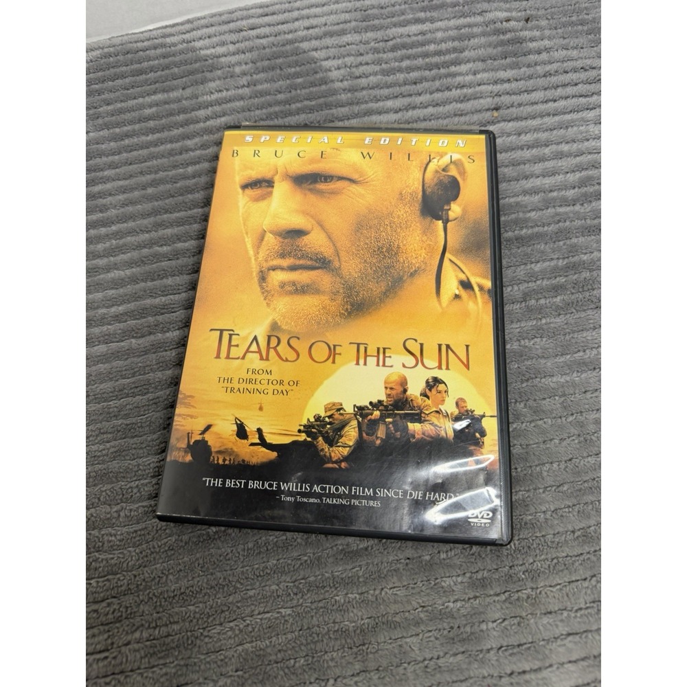 Tears of the Sun (DVD, 2003)